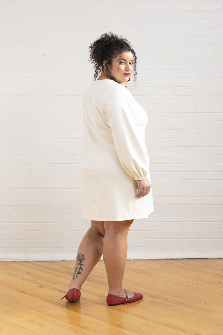 The  sewing pattern, from Seamwork