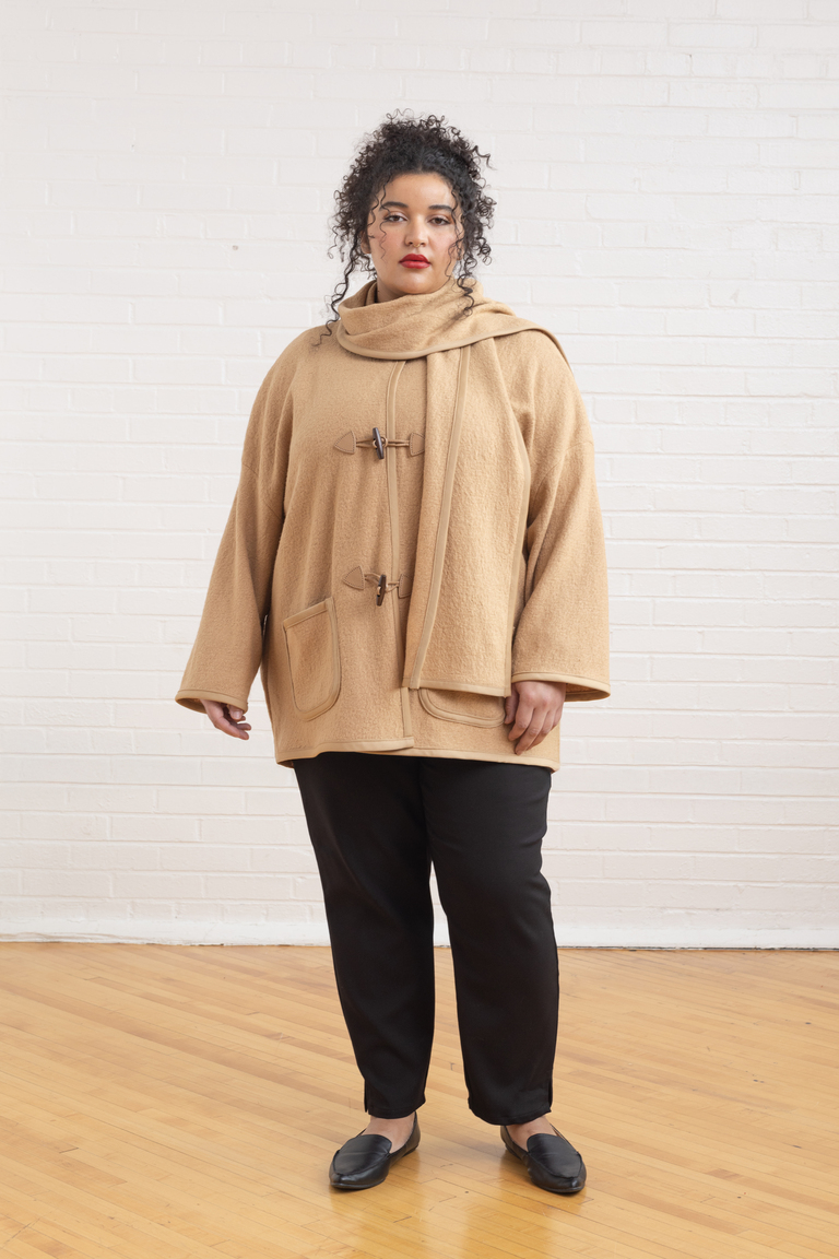 The Ivy sewing pattern, from Seamwork