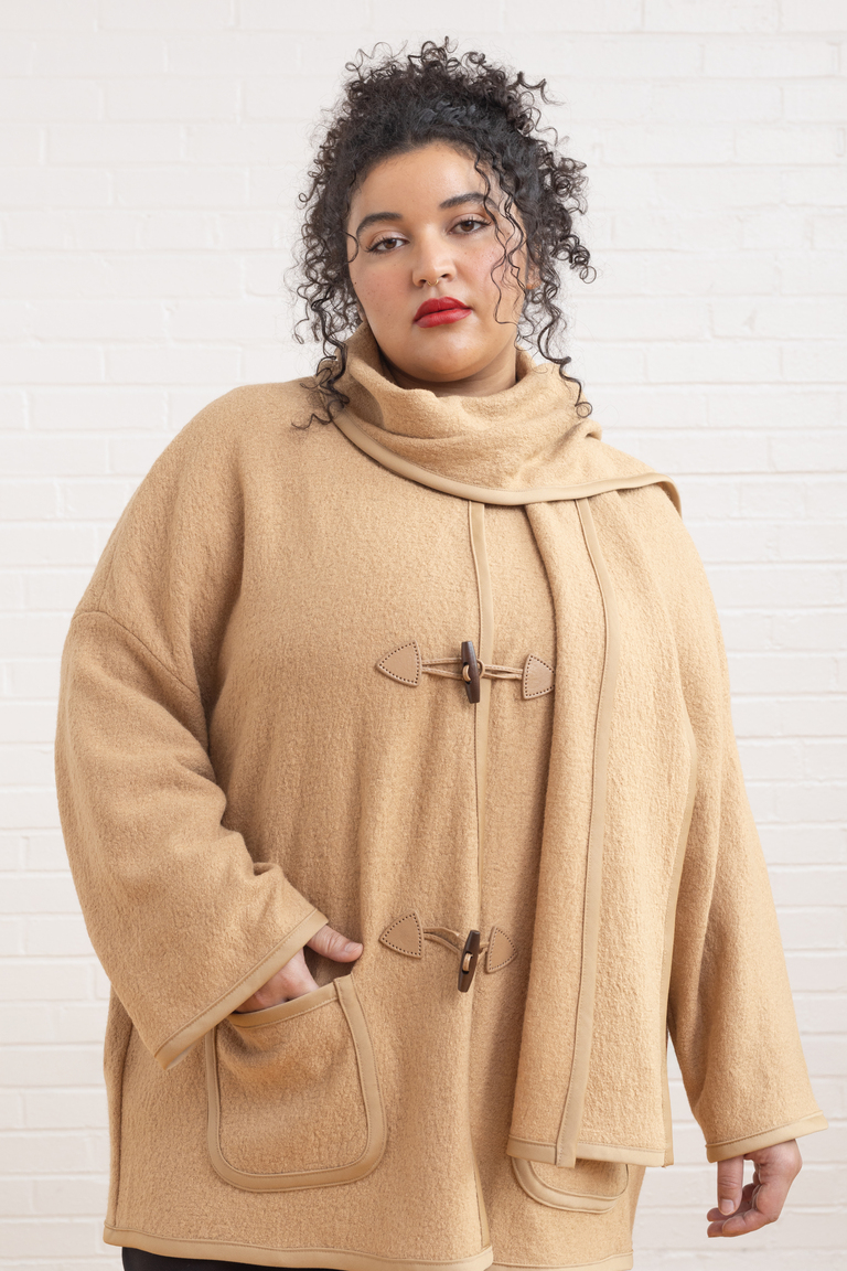 The Ivy sewing pattern, from Seamwork