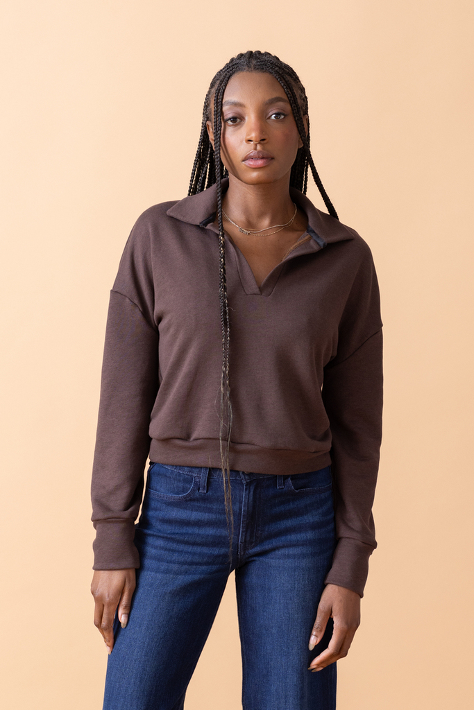 Cove collared sweater