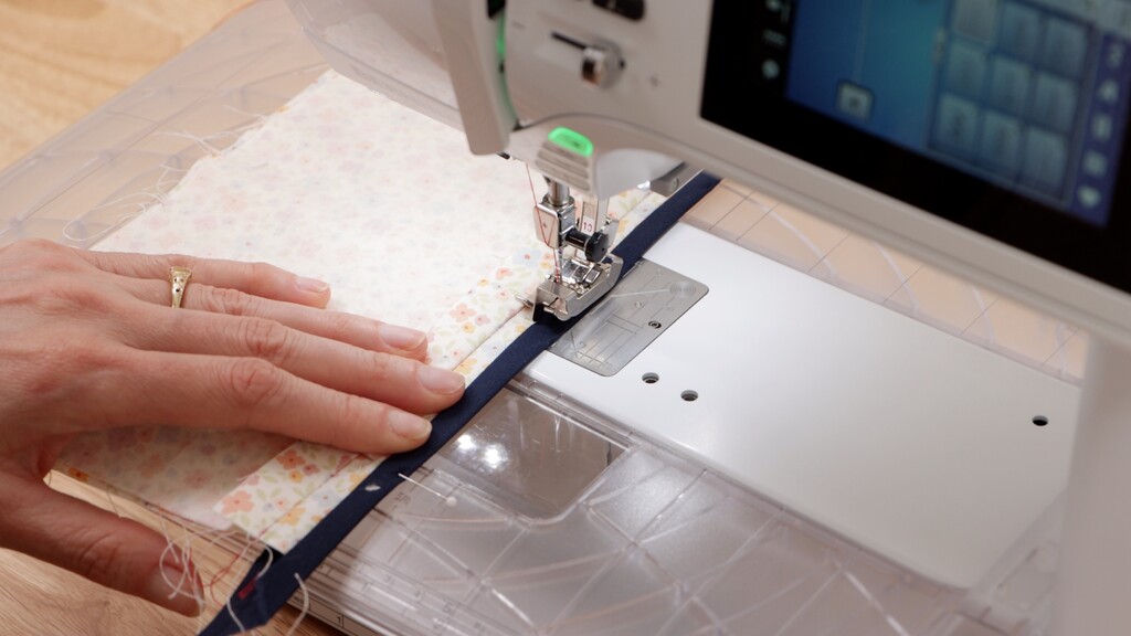 sewing Hong Kong seams