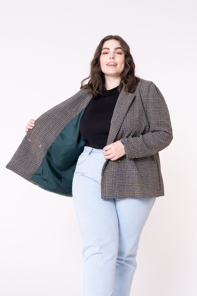 Keaton Blazer PATTERN PHOTO