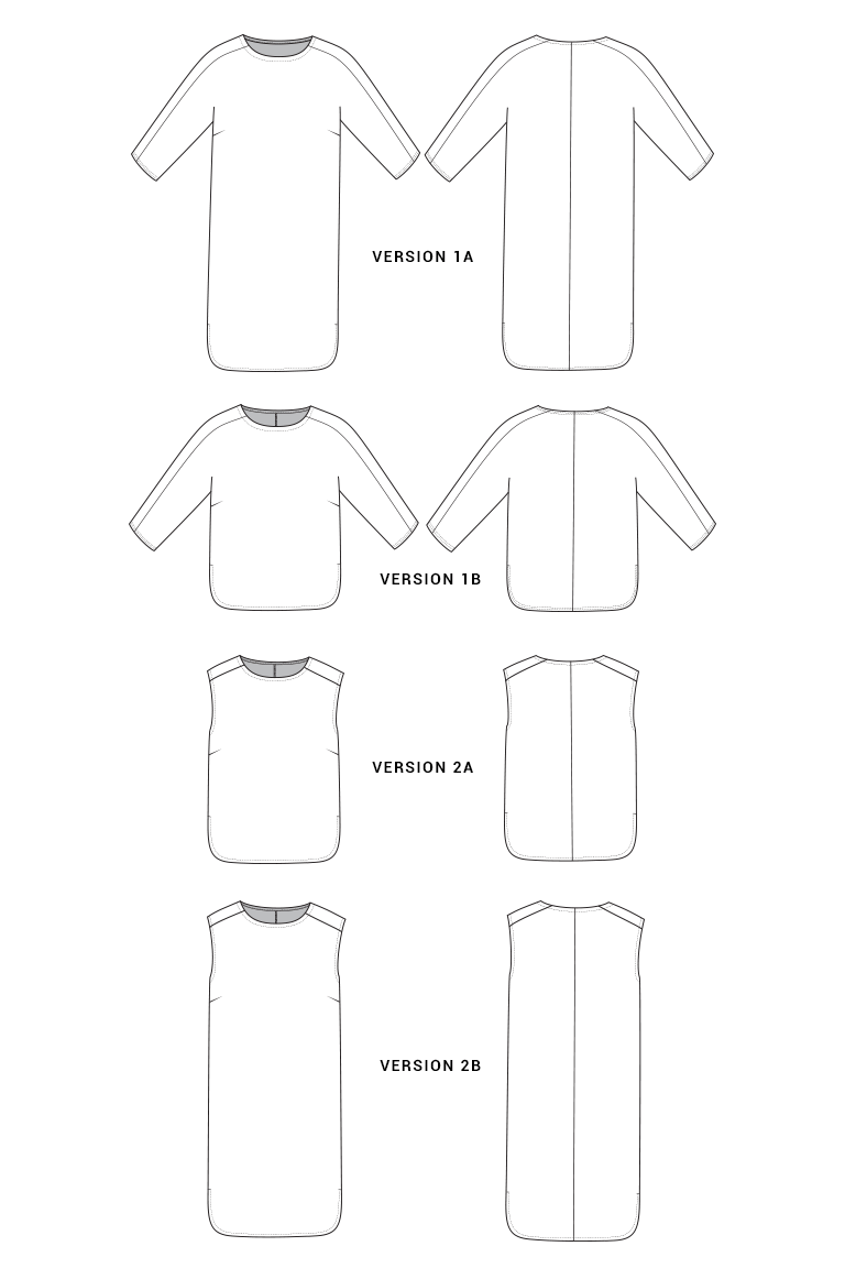 The Nora sewing pattern, from Seamwork