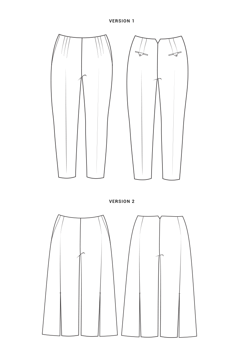 The Elaine sewing pattern, from Seamwork