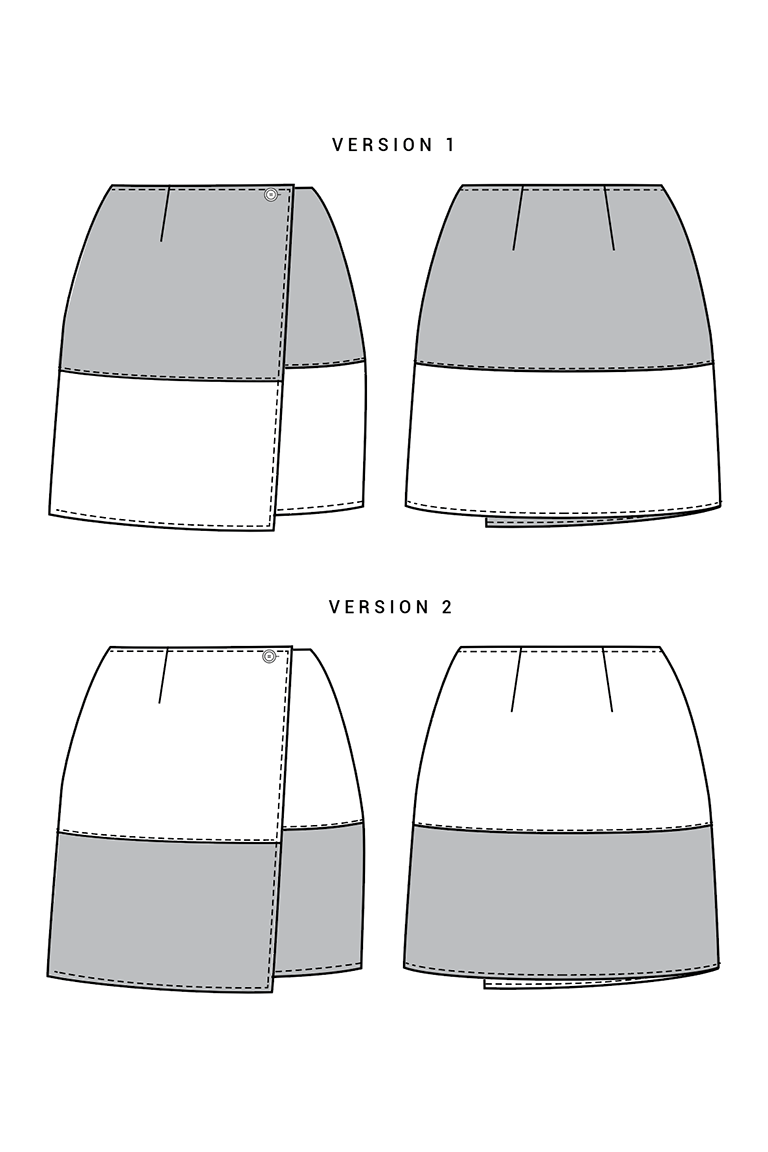 The Osaka sewing pattern, from Seamwork