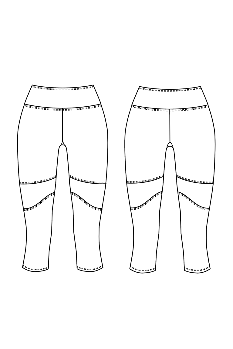 The Aires sewing pattern, from Seamwork