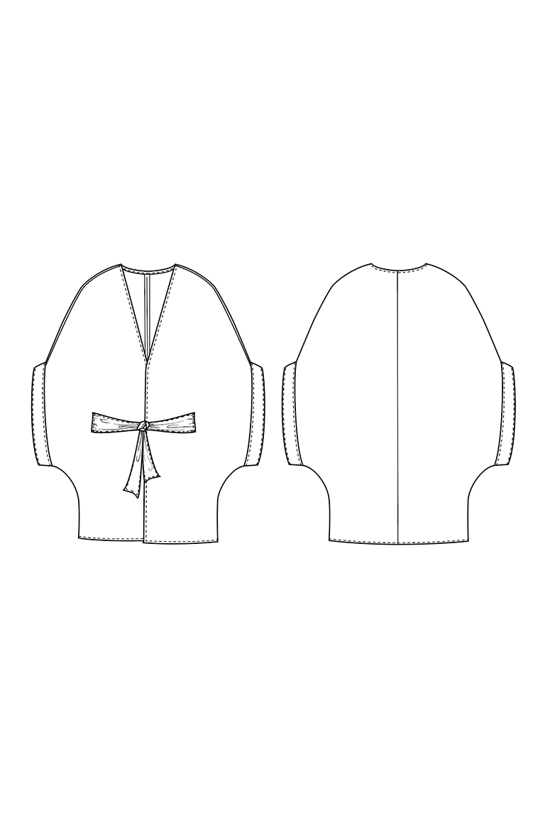 The Almada sewing pattern, from Seamwork