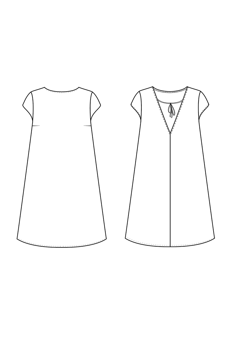 The Kenedy sewing pattern, from Seamwork