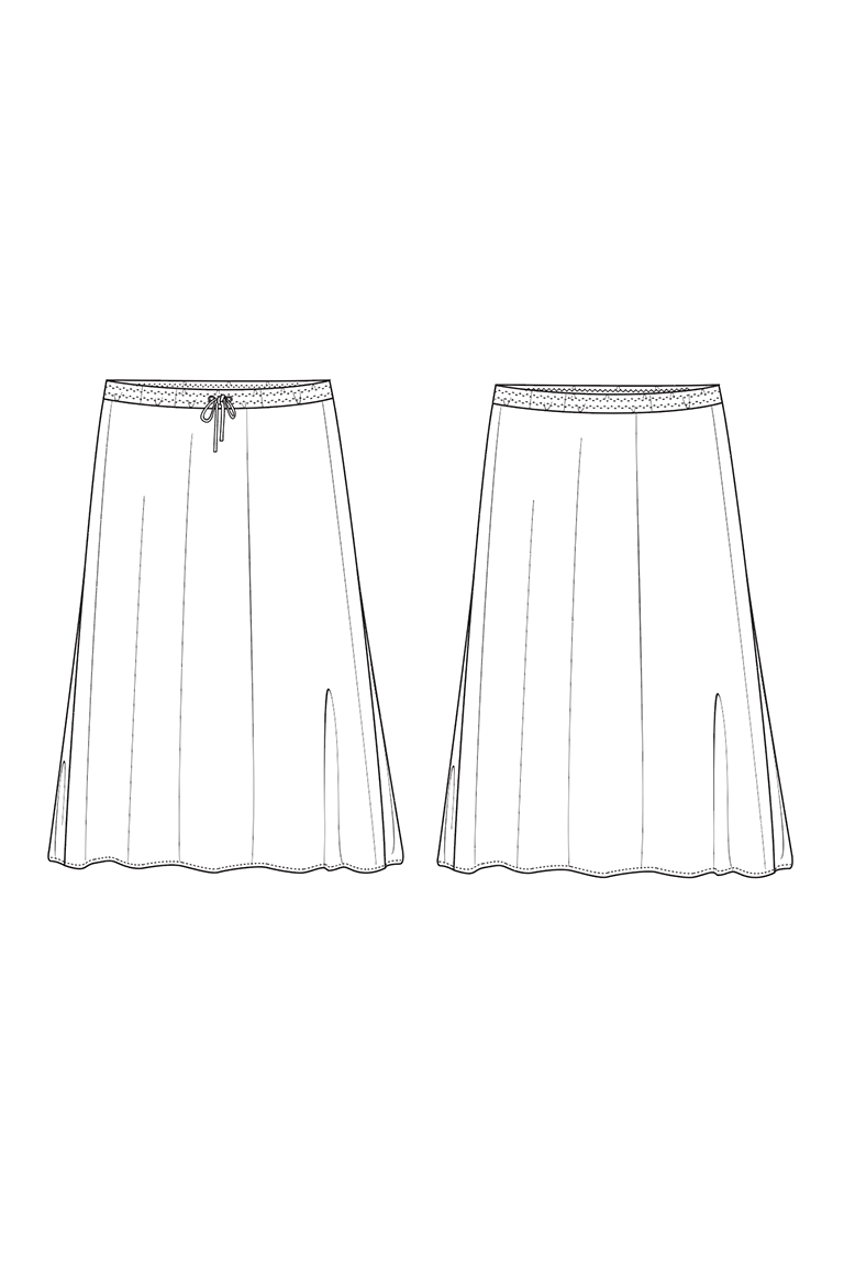 The Sabrina sewing pattern, from Seamwork