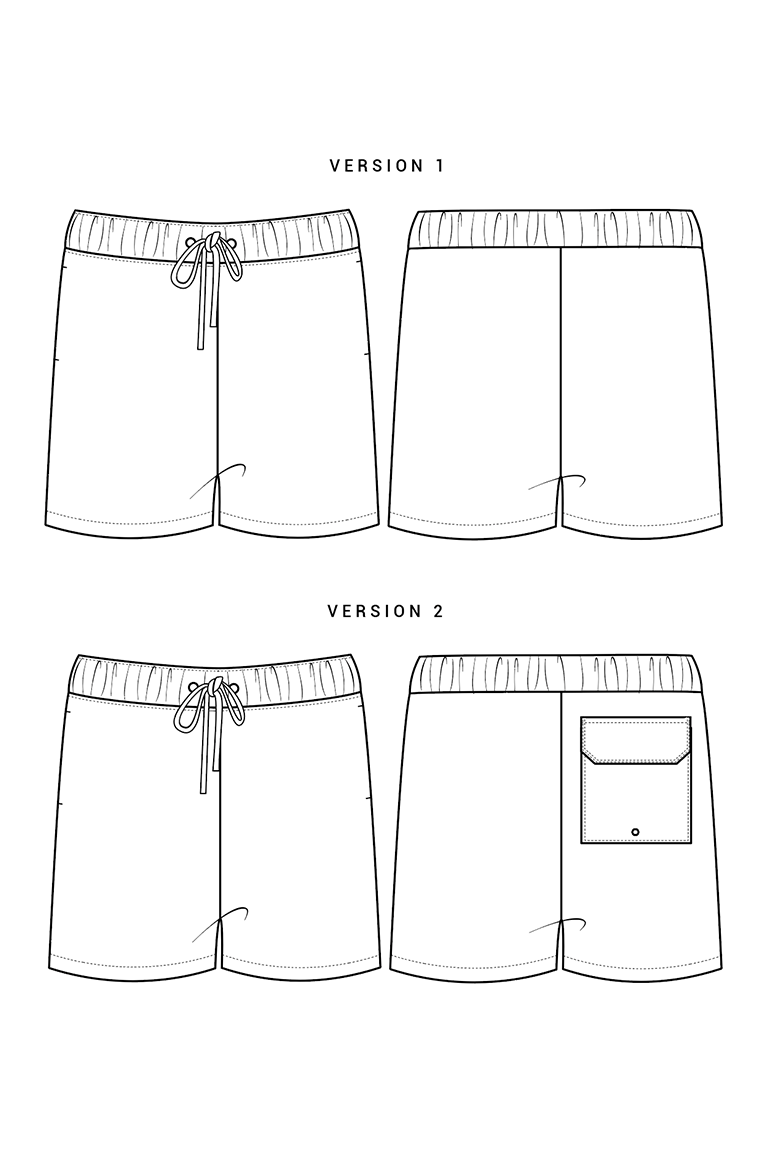 The Harrington sewing pattern, from Seamwork