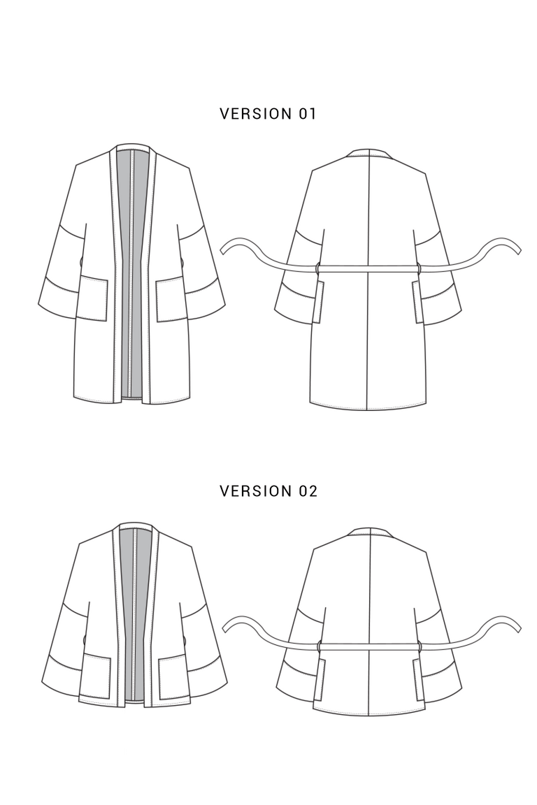 The Quince sewing pattern, from Seamwork