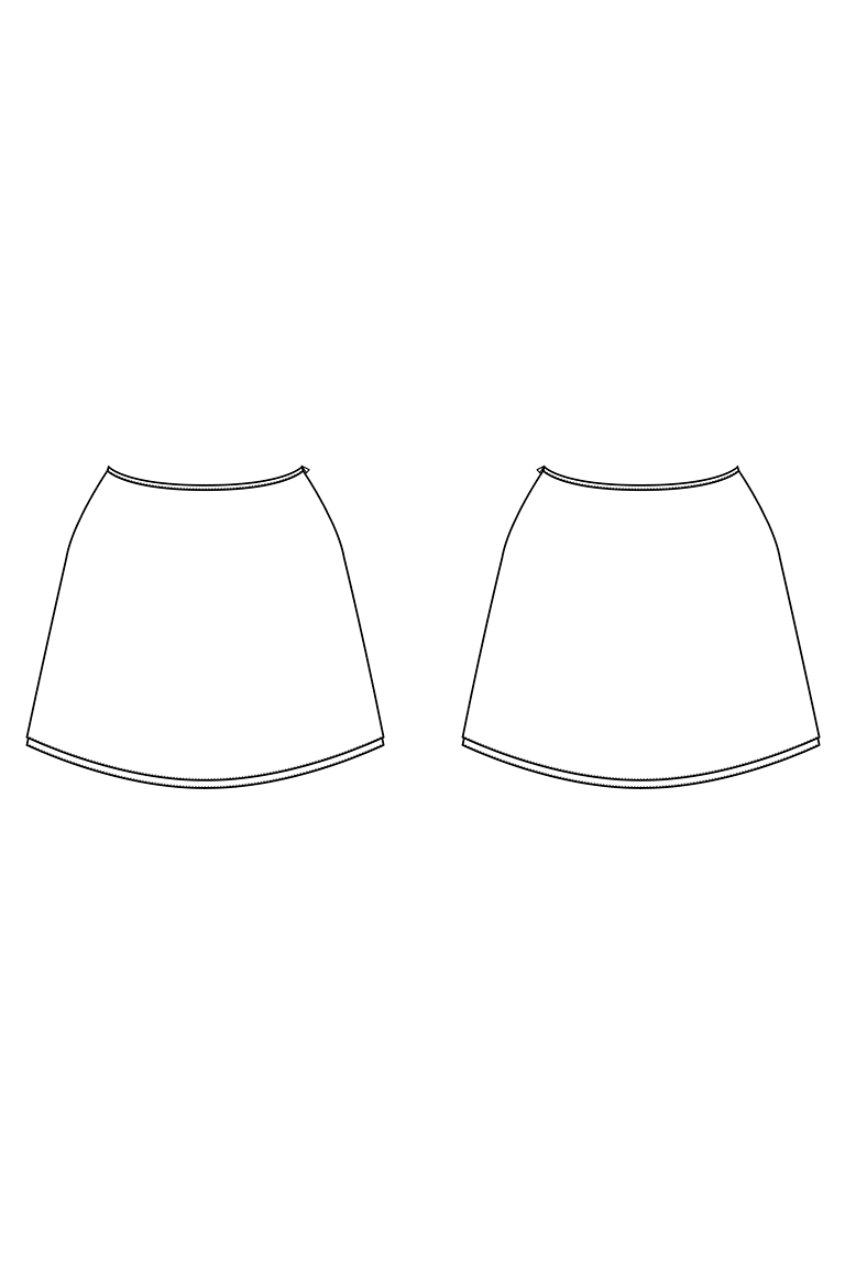 The Everly sewing pattern, from Seamwork