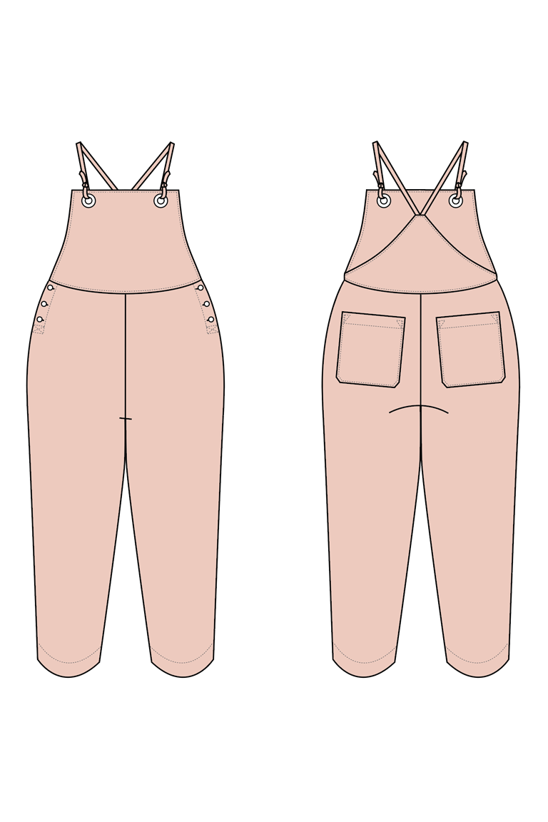 The Beckett sewing pattern, from Seamwork