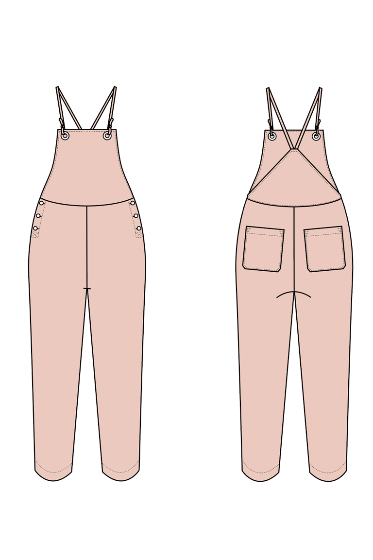 The Beckett sewing pattern, from Seamwork