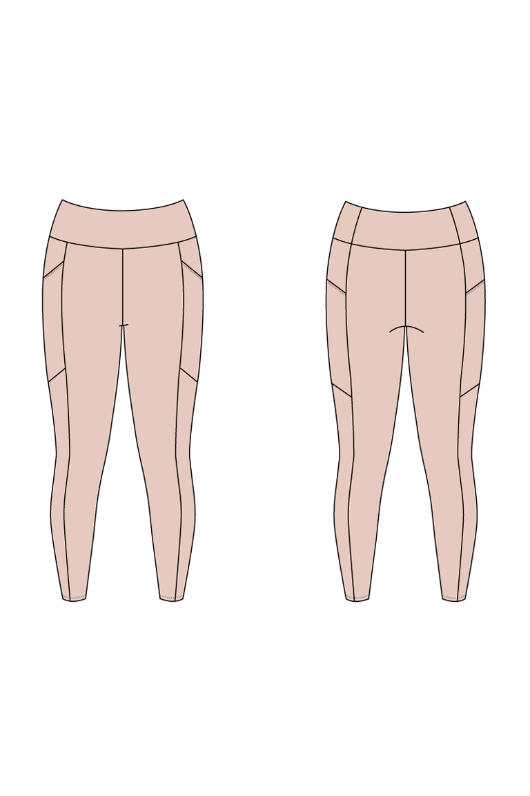 The Tino sewing pattern, from Seamwork