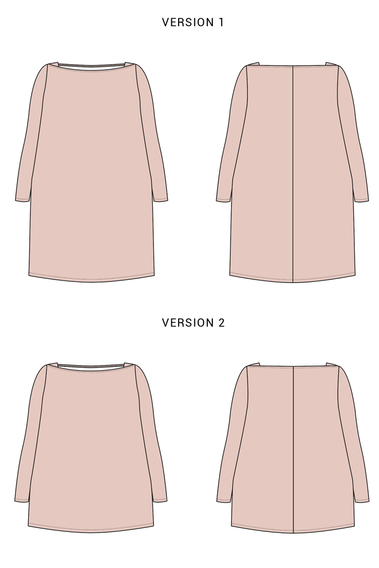 The Tai sewing pattern, from Seamwork