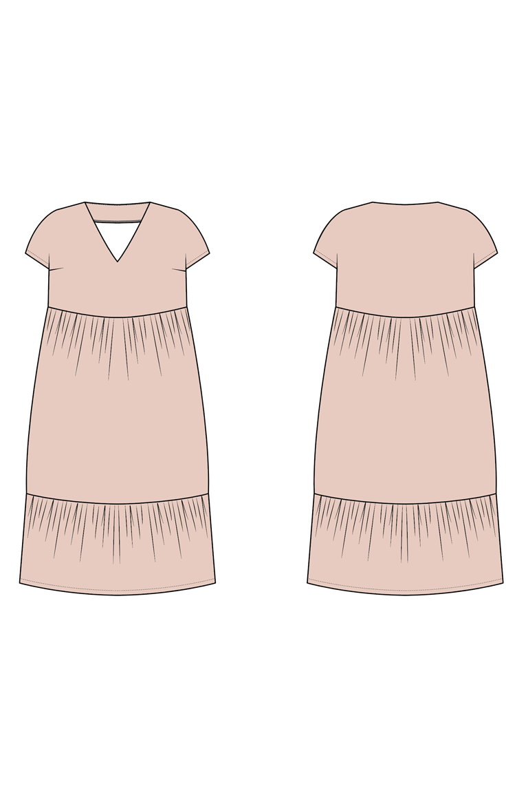 The Benning sewing pattern, from Seamwork
