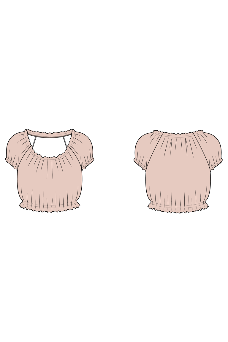 The Madhu sewing pattern, from Seamwork