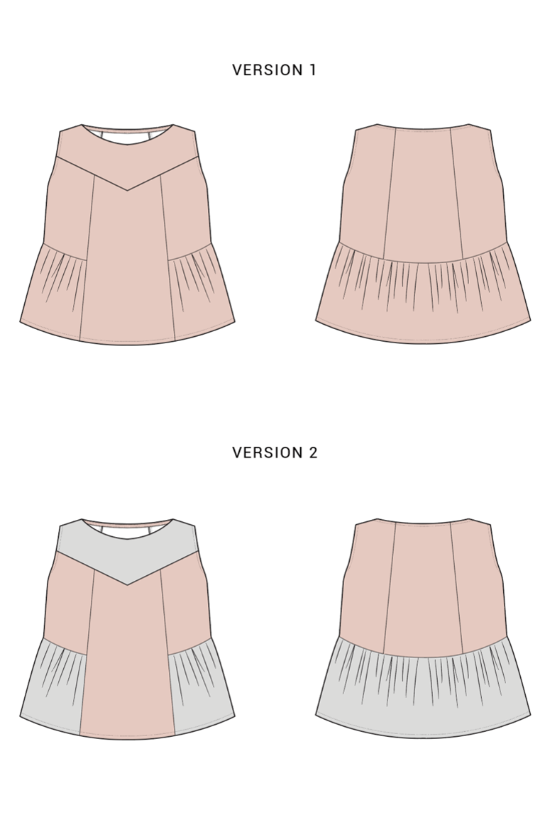 The Kemper sewing pattern, from Seamwork