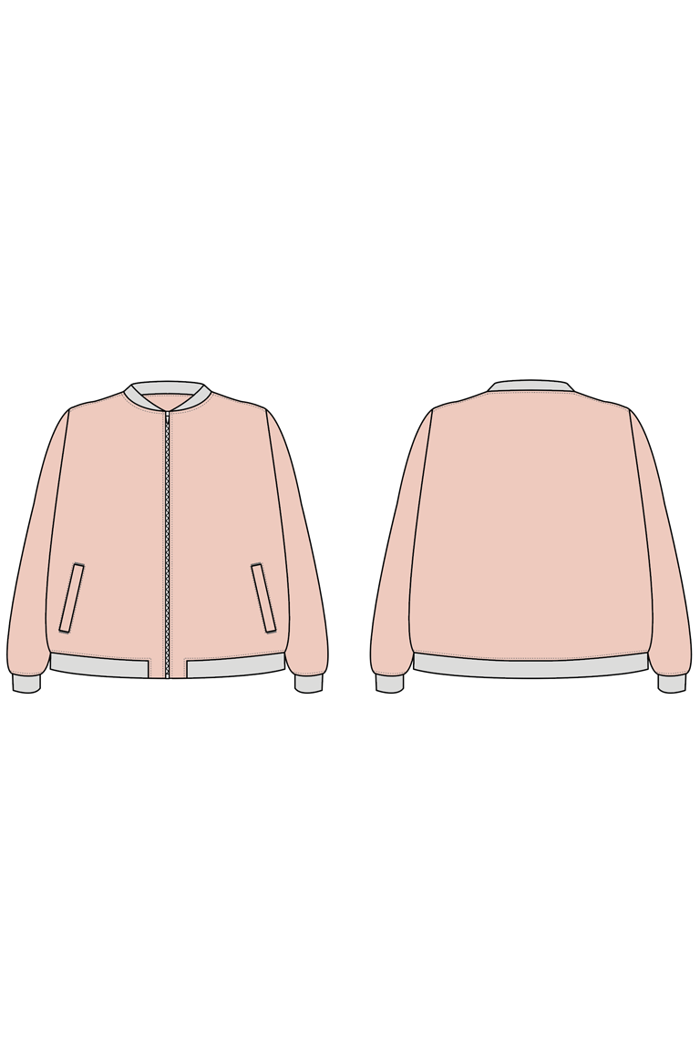 The Larkin sewing pattern, from Seamwork