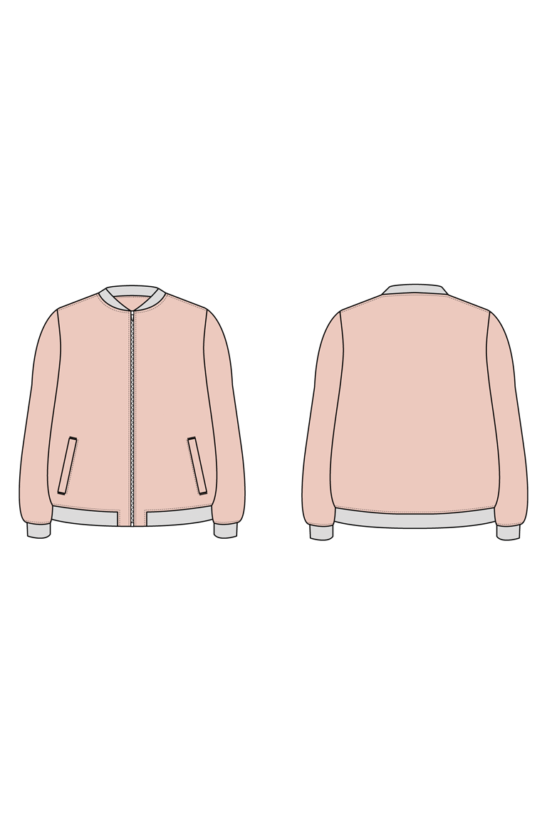 The Larkin sewing pattern, from Seamwork