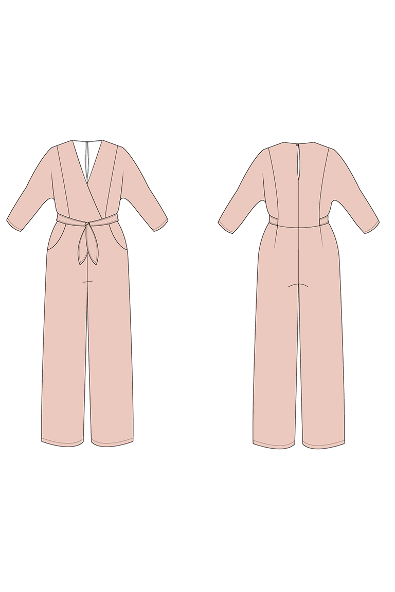 The Banks sewing pattern, from Seamwork