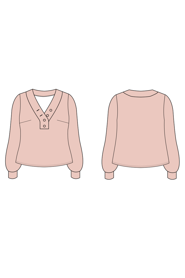 The Vicky sewing pattern, from Seamwork