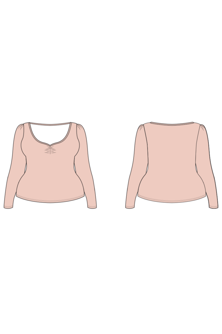 The Goldie sewing pattern, from Seamwork