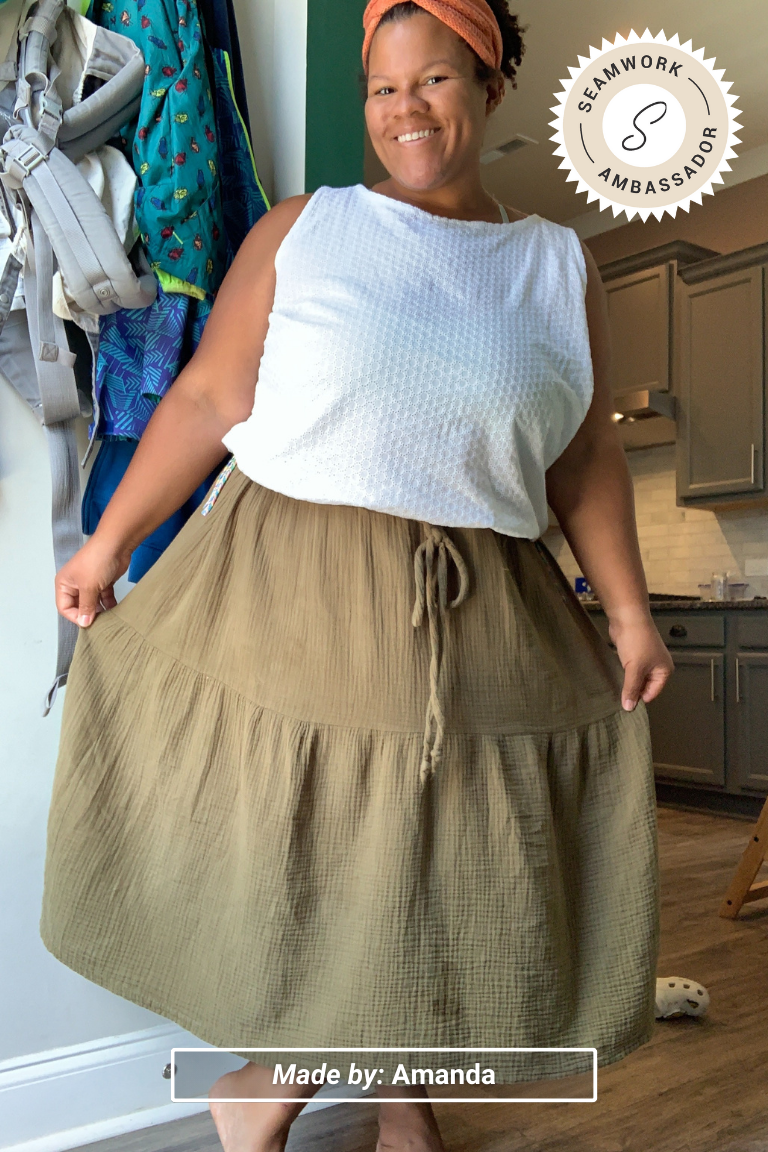 The Riley sewing pattern, from Seamwork