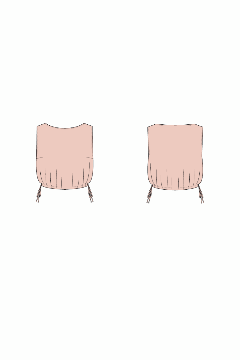 The Riley sewing pattern, from Seamwork