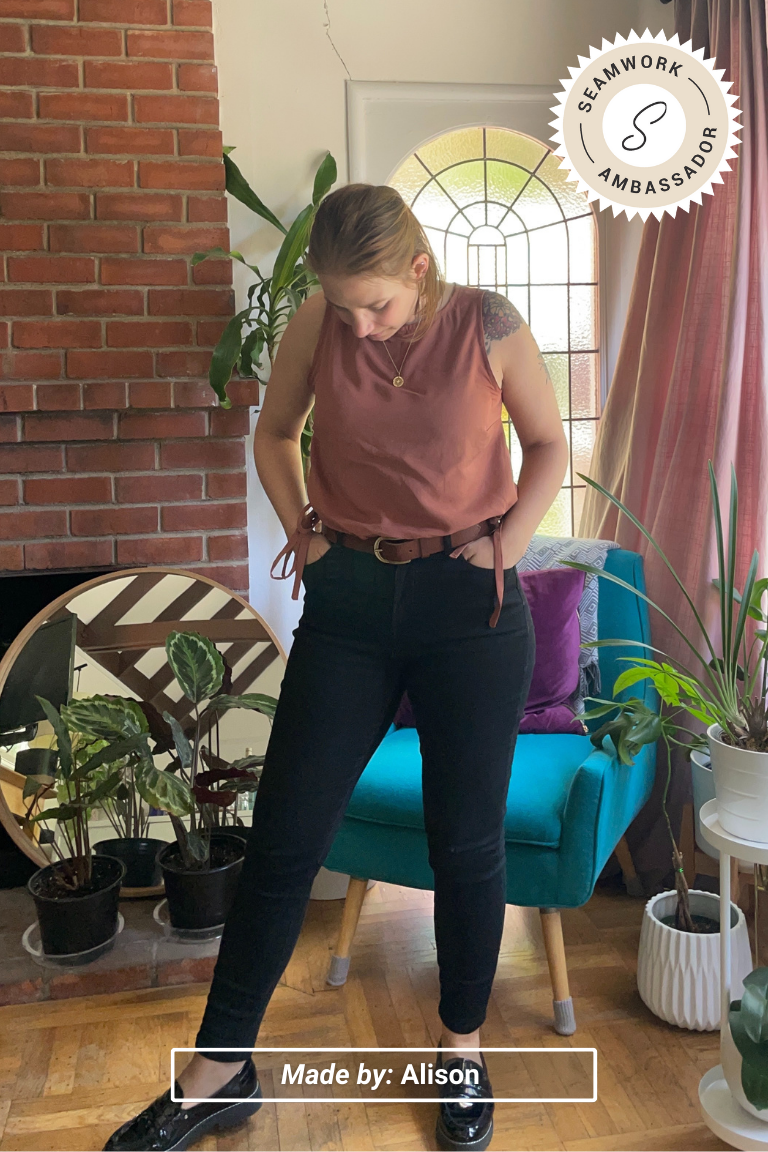 The Riley sewing pattern, from Seamwork