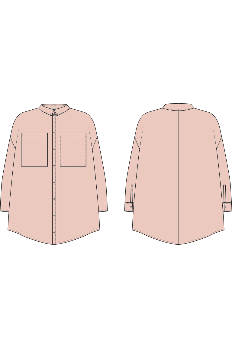 The Roan sewing pattern, from Seamwork