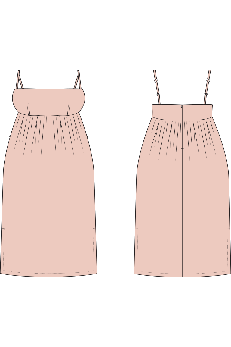 The Leighanne sewing pattern, from Seamwork