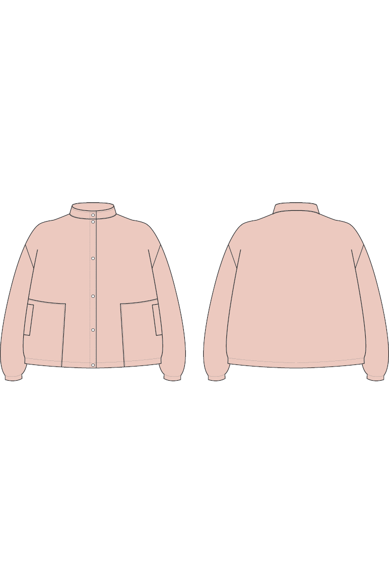 The Andi sewing pattern, from Seamwork