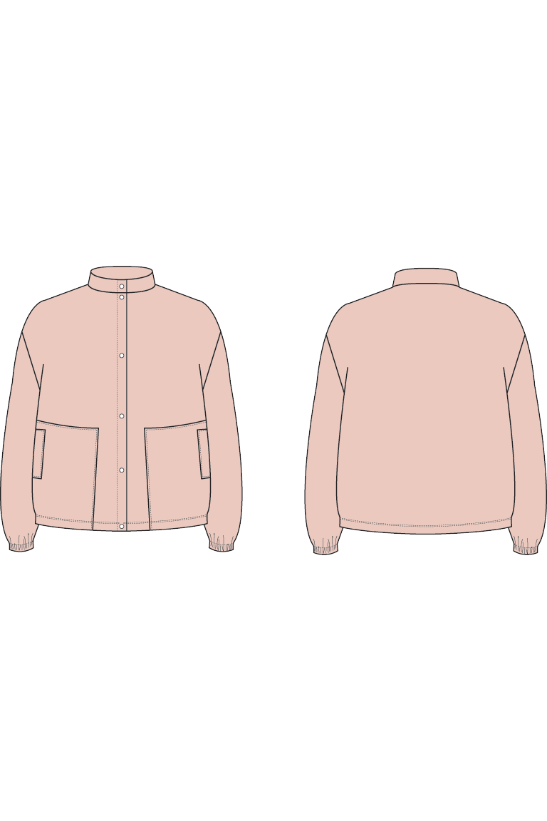 The Andi sewing pattern, from Seamwork