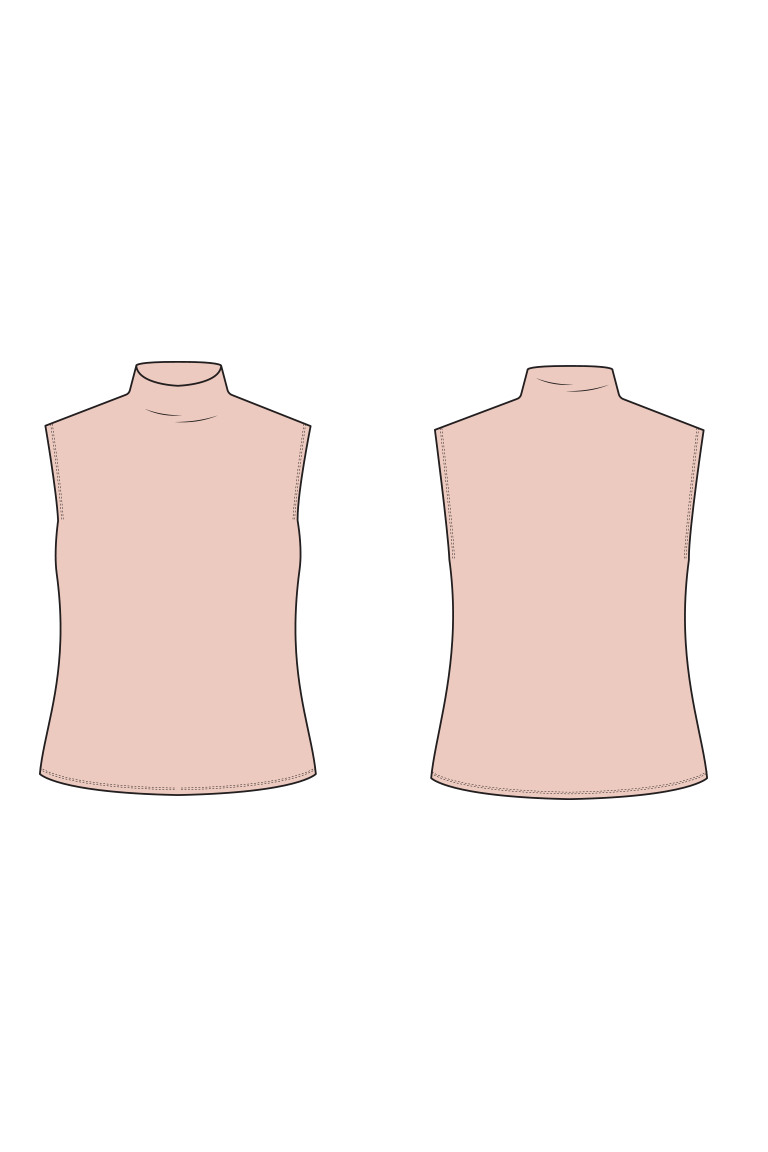 The Edie sewing pattern, from Seamwork