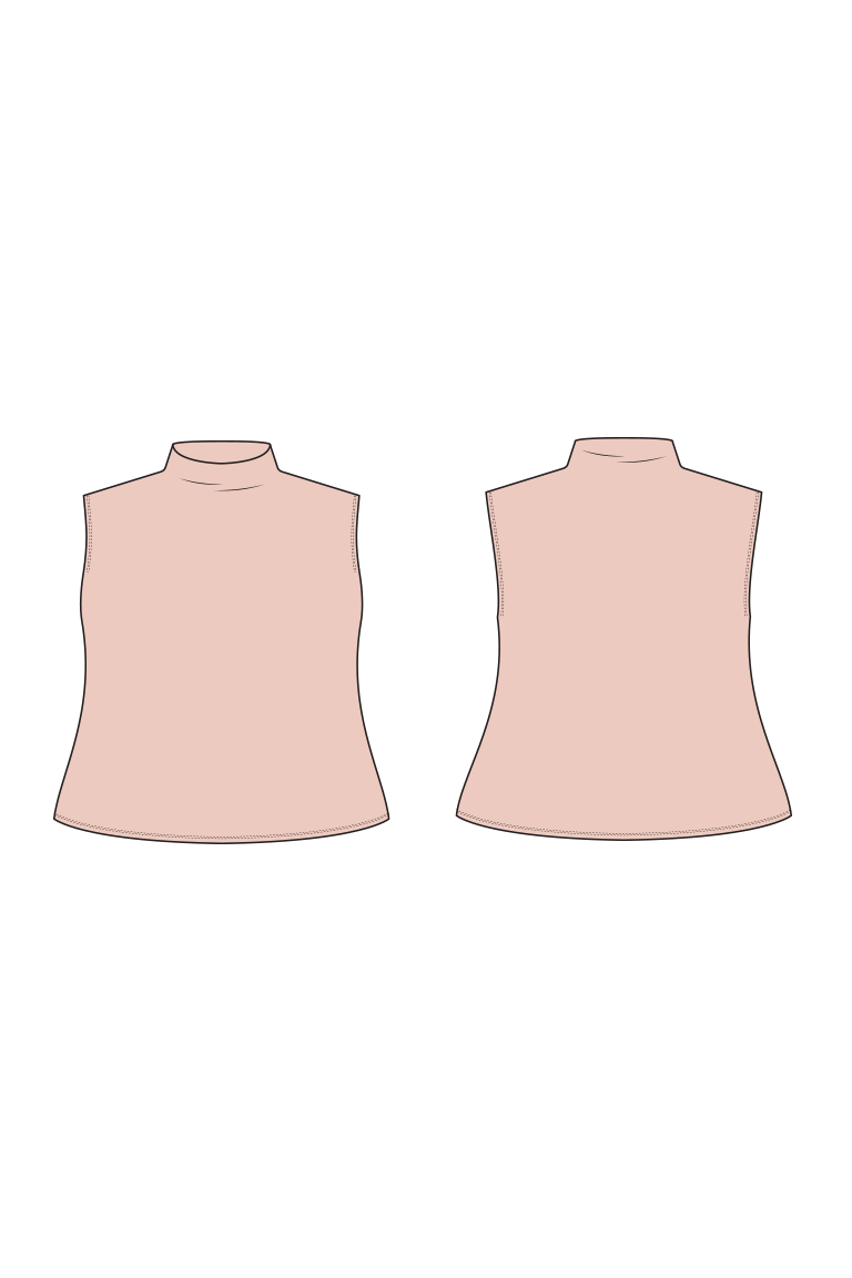 The Edie sewing pattern, from Seamwork