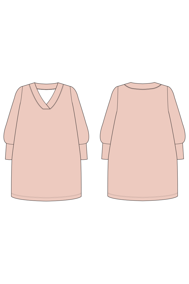 The Jones sewing pattern, from Seamwork