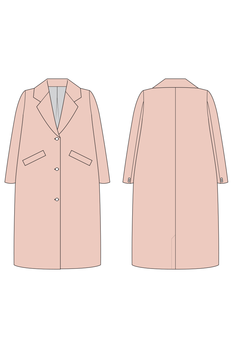 The Bay sewing pattern, from Seamwork