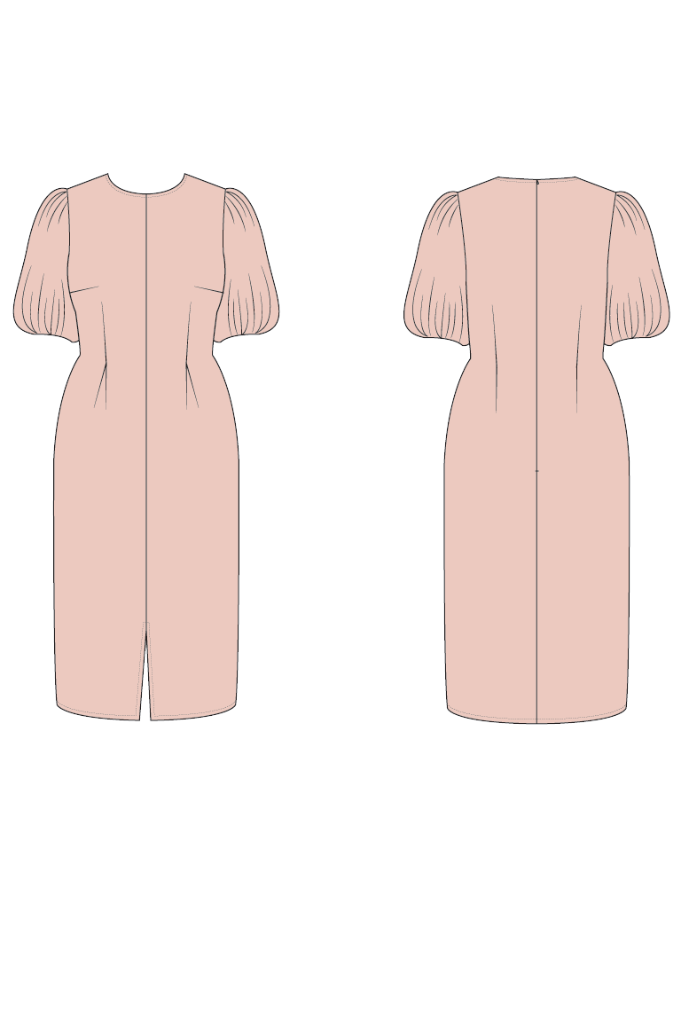 The Sloan sewing pattern, from Seamwork