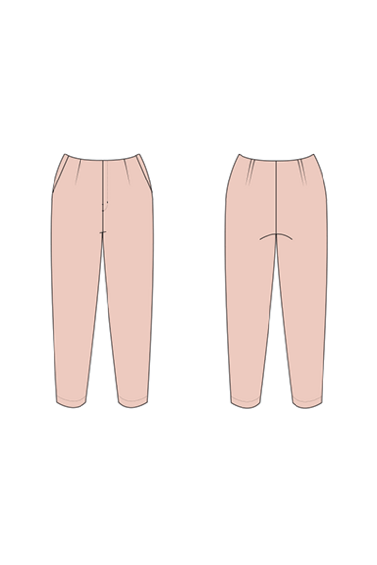 The Erin sewing pattern, from Seamwork