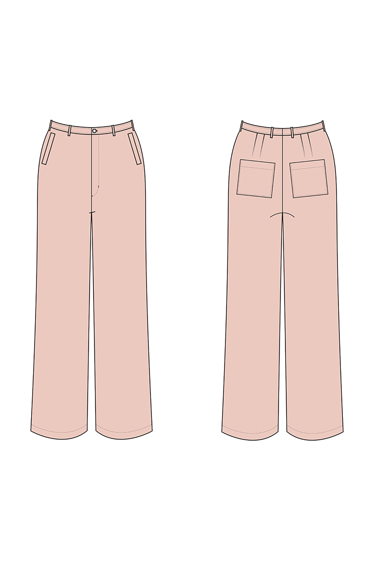 The Noah sewing pattern, from Seamwork