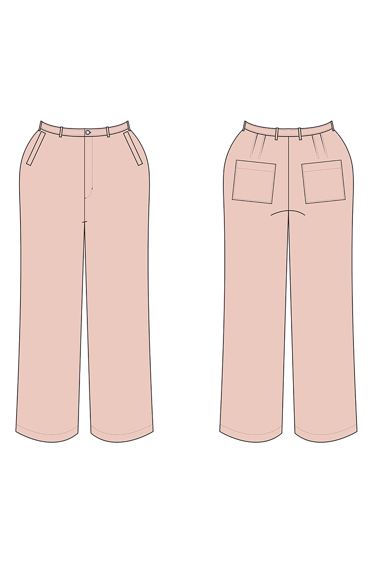 The Noah sewing pattern, from Seamwork