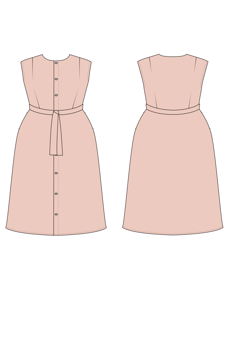 The Hill sewing pattern, from Seamwork