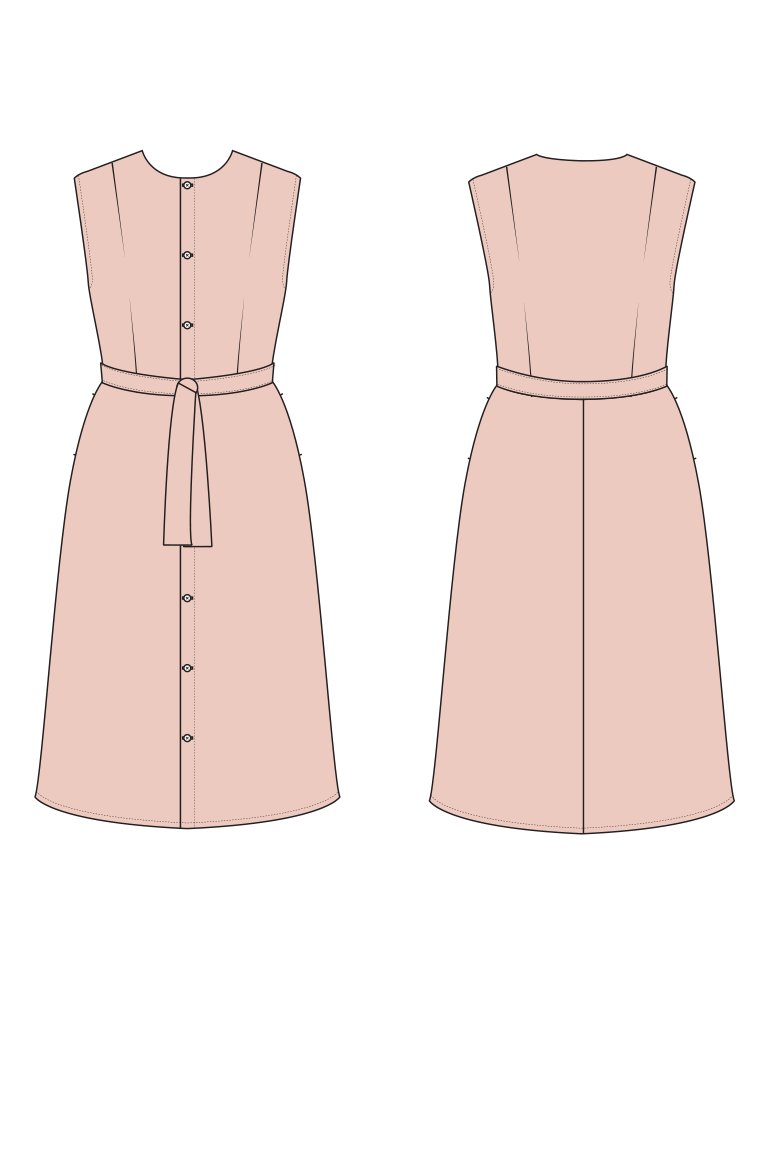 The Hill sewing pattern, from Seamwork