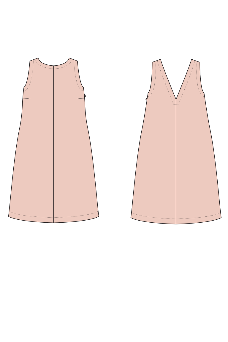 The Reed sewing pattern, from Seamwork