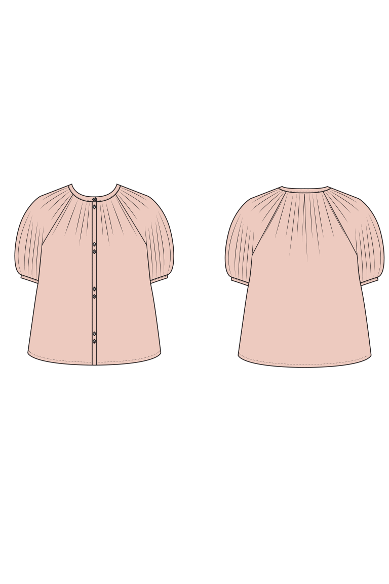 The Fern sewing pattern, from Seamwork