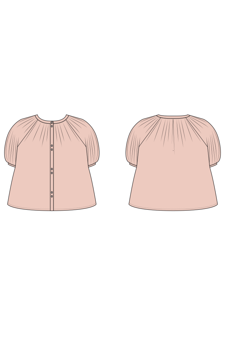 The Fern sewing pattern, from Seamwork