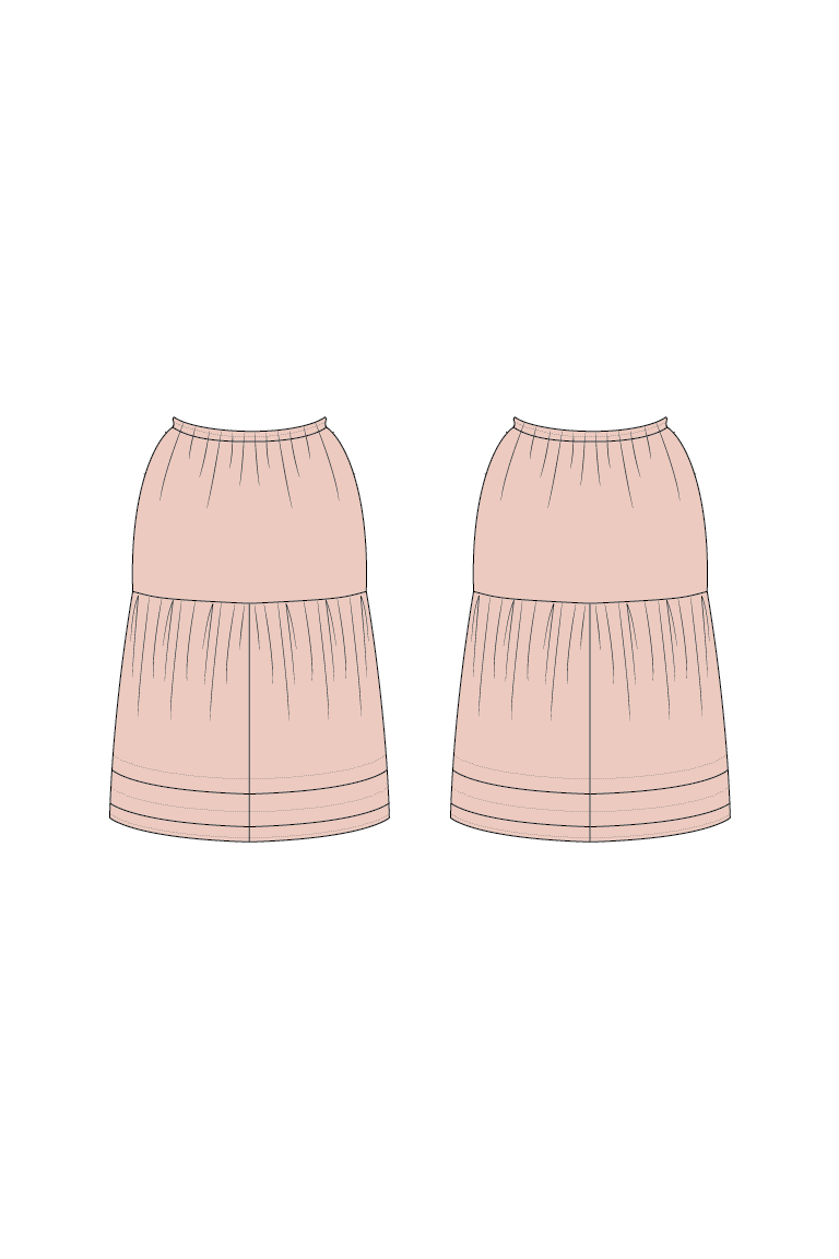 The Yarrow sewing pattern, from Seamwork