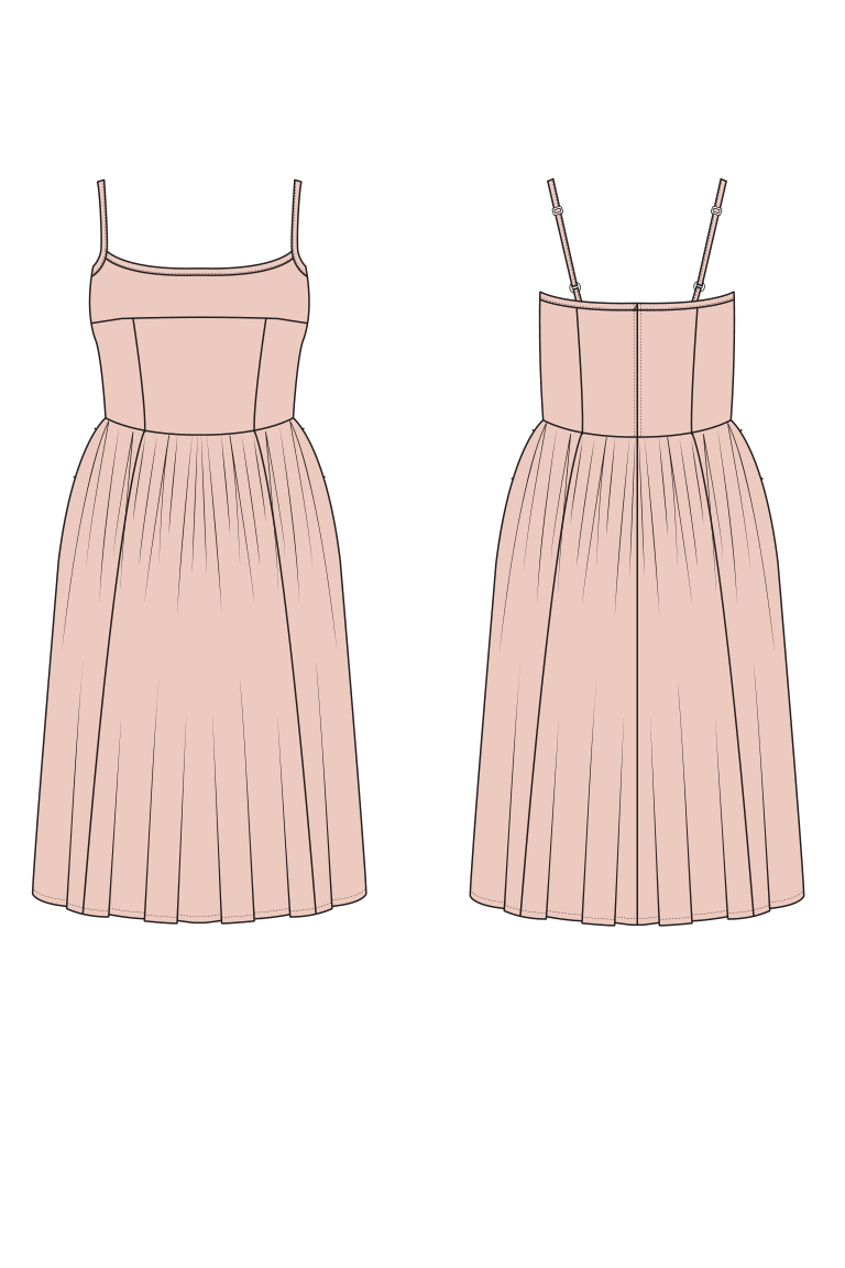 The Mora sewing pattern, from Seamwork